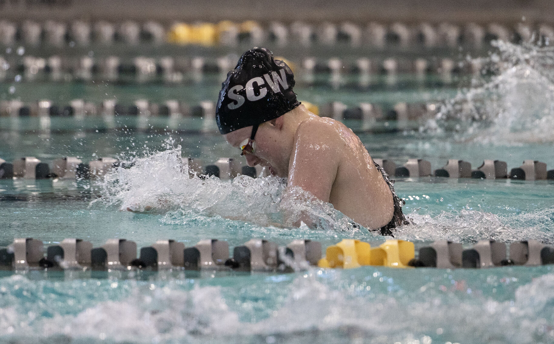Class 1 Swimming and Diving championship meet